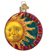 Load image into Gallery viewer, Jeweled Sun Ornament - Old World Christmas
