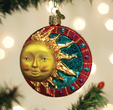 Load image into Gallery viewer, Jeweled Sun Ornament - Old World Christmas
