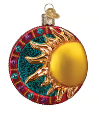 Load image into Gallery viewer, Jeweled Sun Ornament - Old World Christmas
