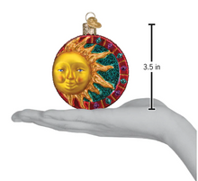 Load image into Gallery viewer, Jeweled Sun Ornament - Old World Christmas
