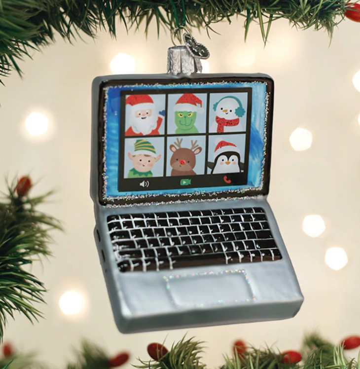Virtual Friends Ornament - Old World Christmas