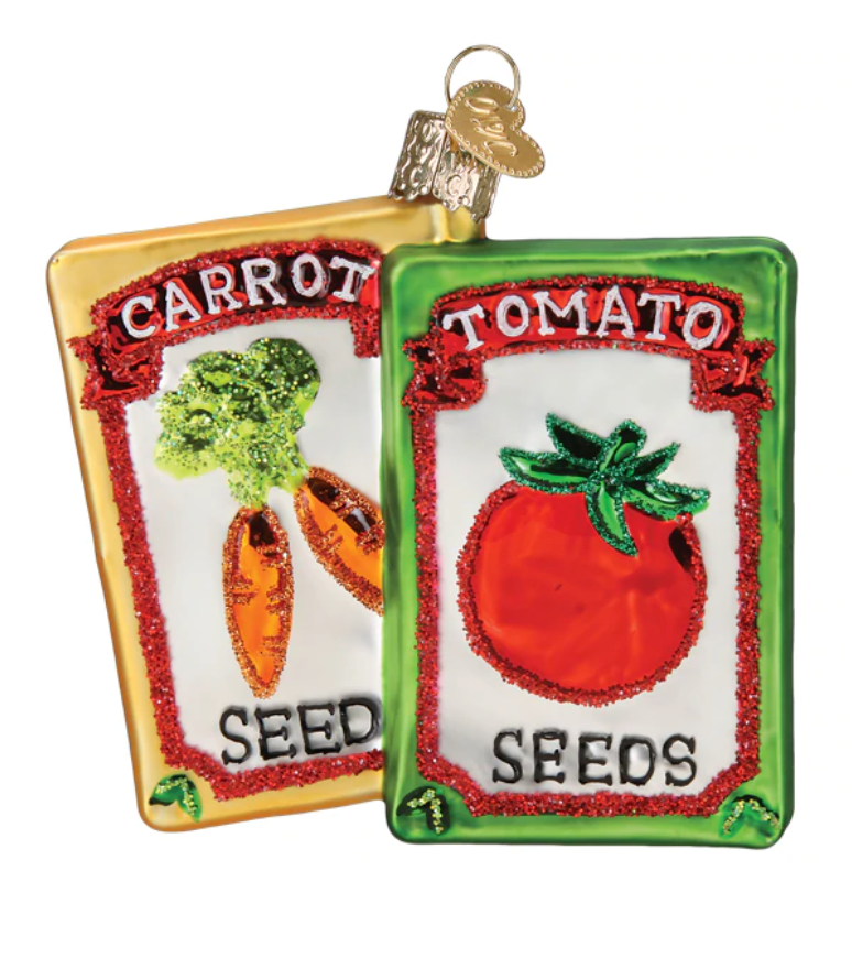 Garden Seeds Ornament - Old World Christmas