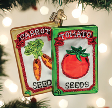 Load image into Gallery viewer, Garden Seeds Ornament - Old World Christmas
