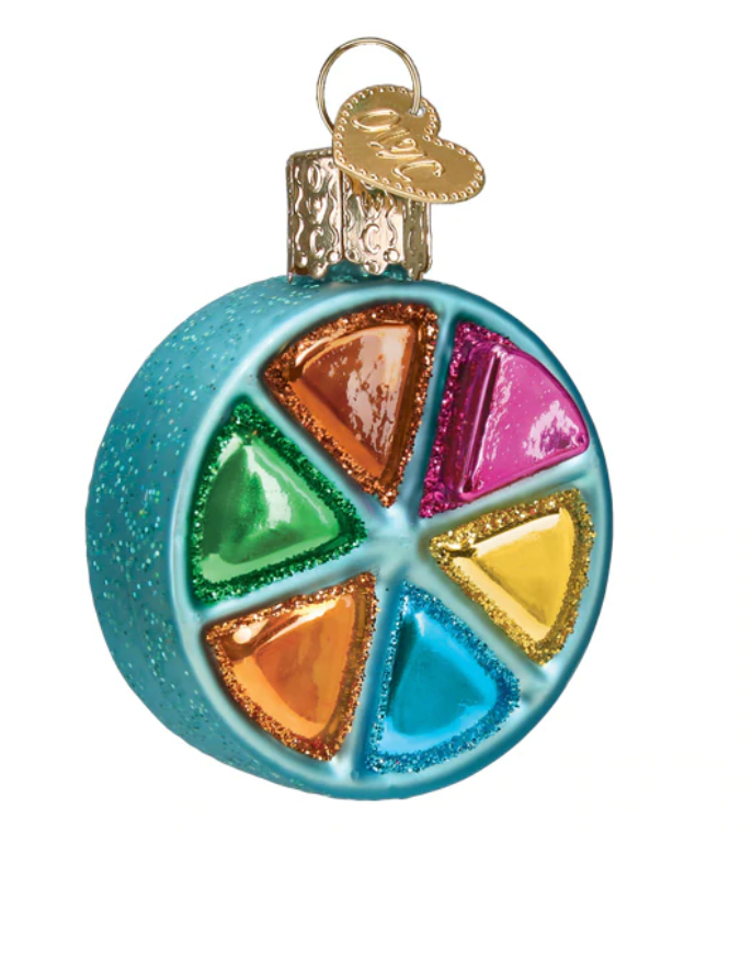 Trivial Pursuit Ornament - Old World Christmas