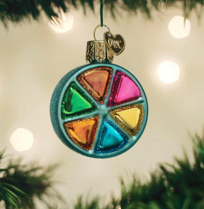 Trivial Pursuit Ornament - Old World Christmas