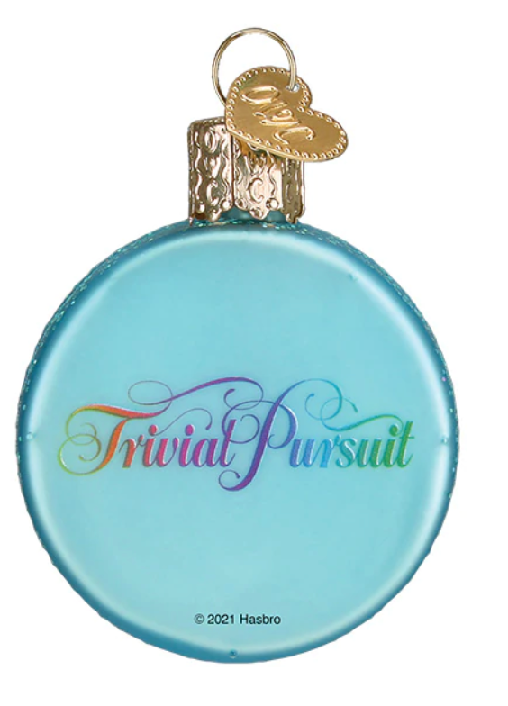 Trivial Pursuit Ornament - Old World Christmas