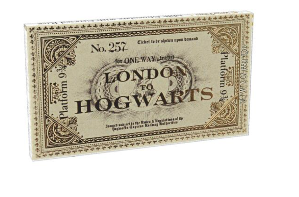 JELLY BELLY HARRY POTTER HOGWARTS EXPRESS - CHOCOLATE WITH CRISPED RICE  1.5 OZ