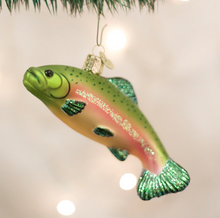 Load image into Gallery viewer, Rainbow Trout Ornament - Old World Christmas
