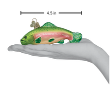 Load image into Gallery viewer, Rainbow Trout Ornament - Old World Christmas
