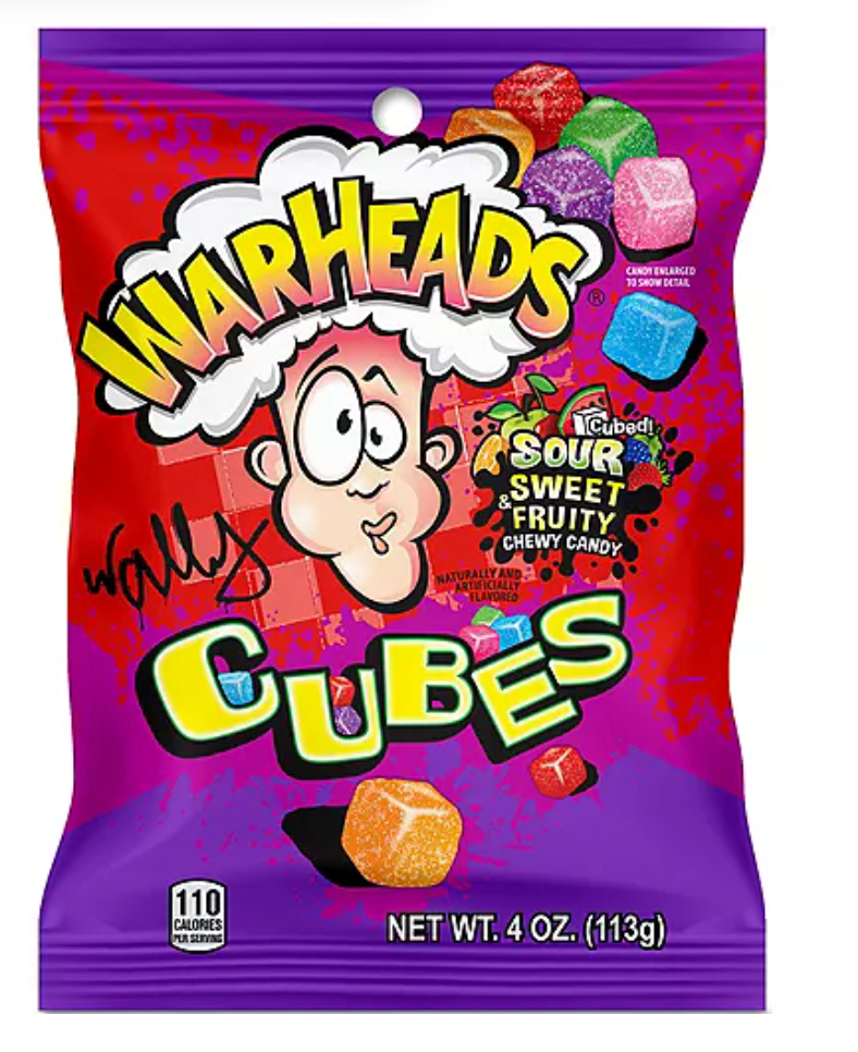 WarHeads SweetCubes 5 oz