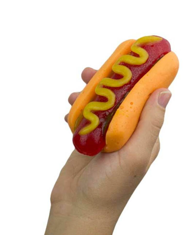 Large Gummy Hotdog - 7 oz