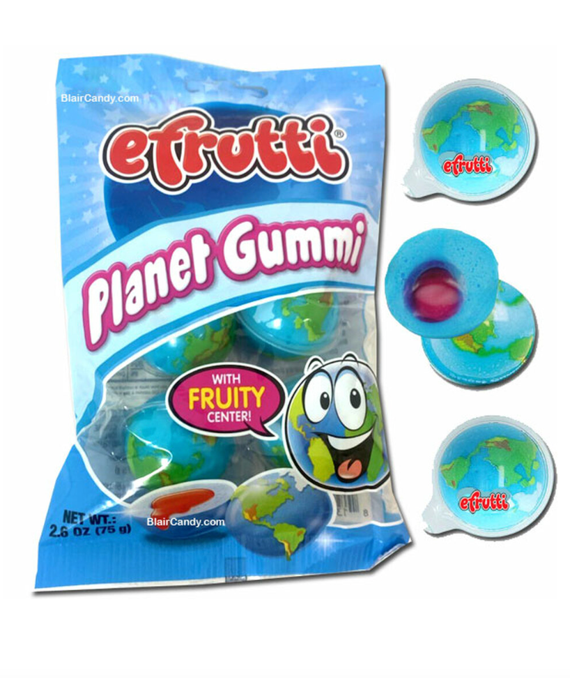 efrutti Planet Gummies - 2.6 oz