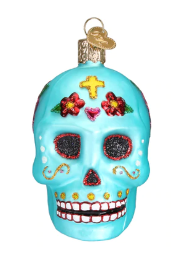 Day of the Dead Ornament - OWC