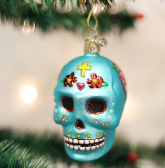 Day of the Dead Ornament - OWC