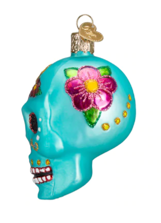Day of the Dead Ornament - OWC