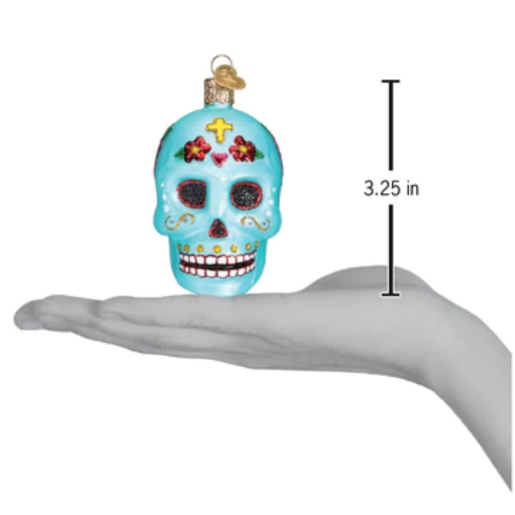 Day of the Dead Ornament - OWC