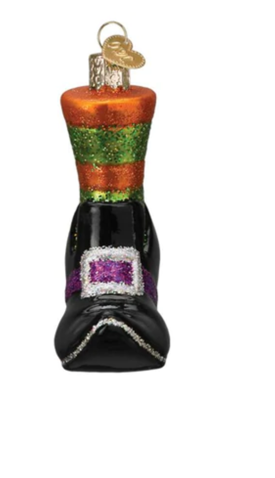 Witch's Shoe Ornament - OWC