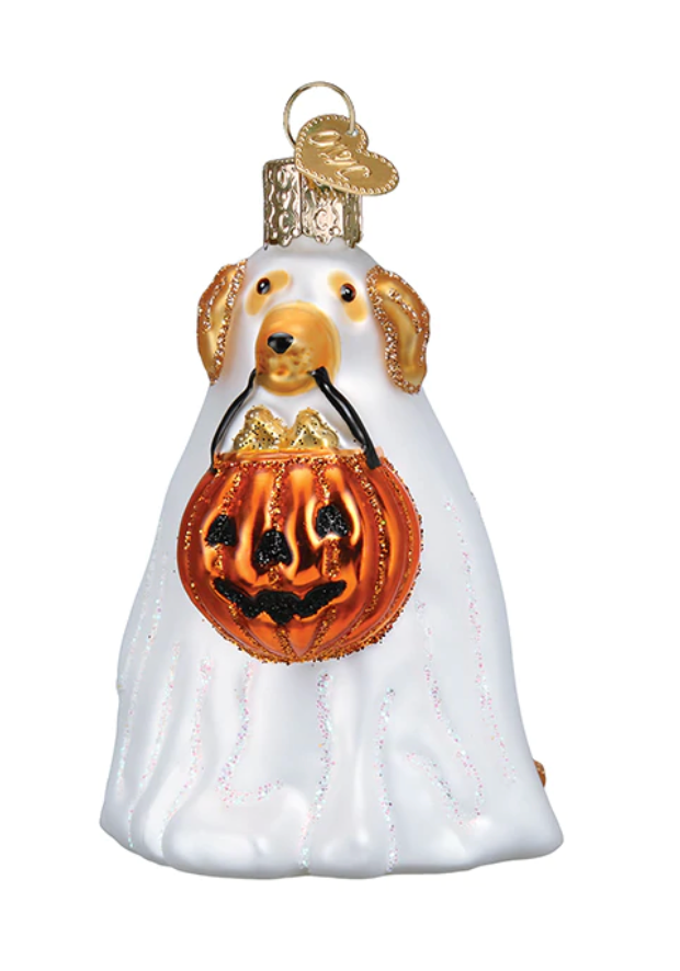 Trick-or-Treat Pooch Ornament - OWC