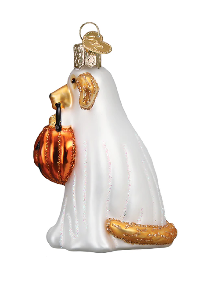 Trick-or-Treat Pooch Ornament - OWC