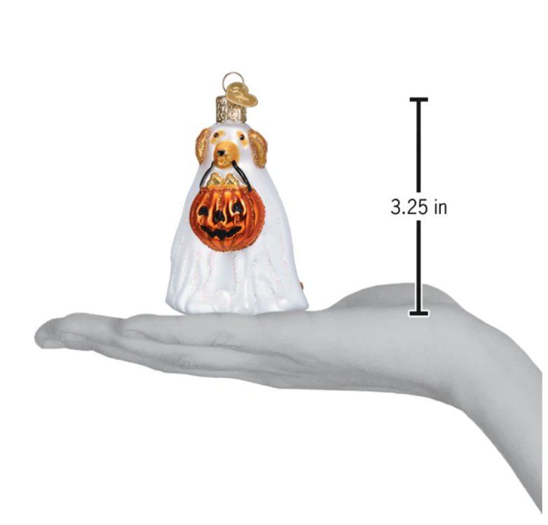 Trick-or-Treat Pooch Ornament - OWC