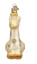Load image into Gallery viewer, Baby&#39;s First Christmas Giraffe Ornament - Old World Christmas
