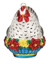 Load image into Gallery viewer, French Hen Ornament - Old World Christmas

