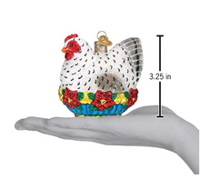Load image into Gallery viewer, French Hen Ornament - Old World Christmas
