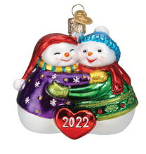 Load image into Gallery viewer, 2022 Together Again Ornament - Old World Christmas
