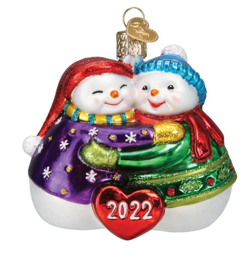 2022 Together Again Ornament - Old World Christmas