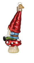 Load image into Gallery viewer, Garden Gnome Ornament - Old World Christmas
