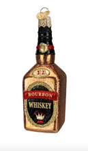 Load image into Gallery viewer, Bourbon Bottle Ornament - Old World Christmas
