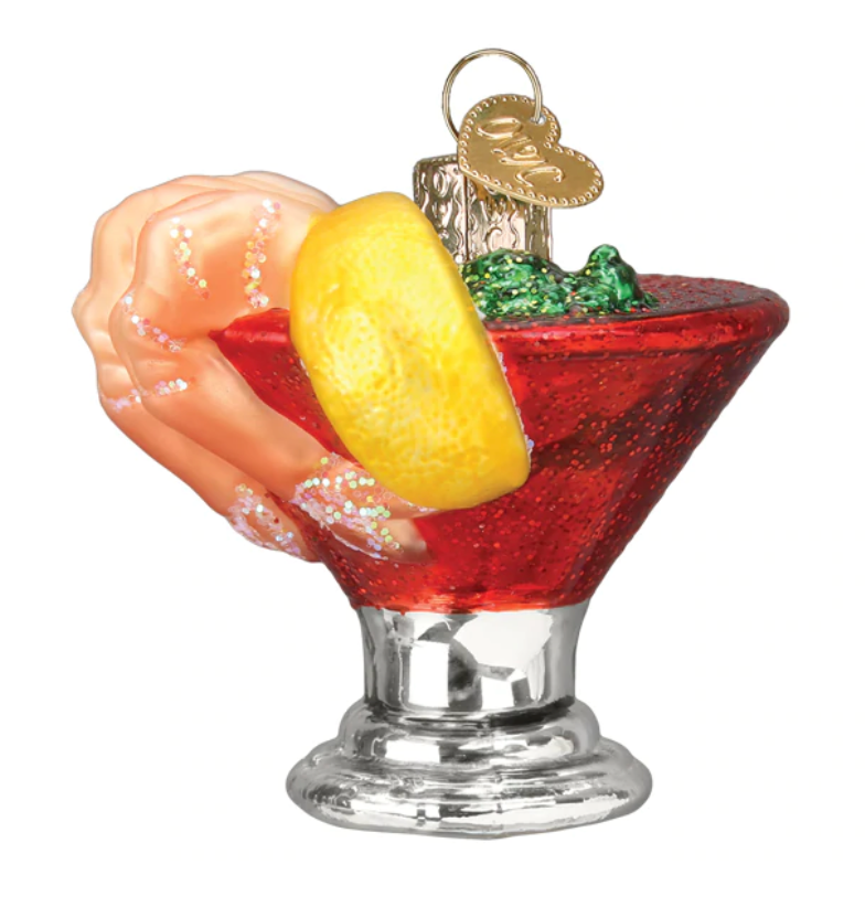 Shrimp Cocktail Ornament - Old World Christmas