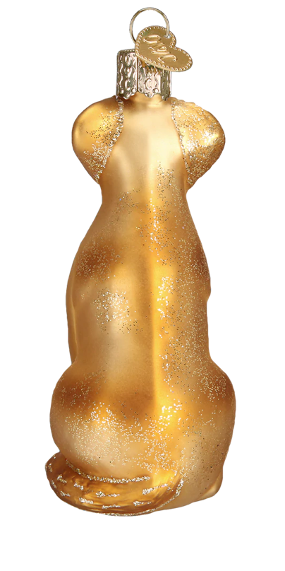 Yellow Labrador Ornament - Old World Christmas