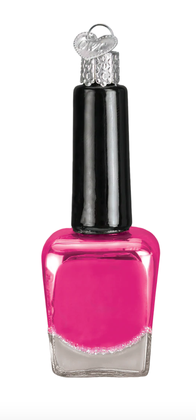 Nail Polish Ornament - Old World Christmas