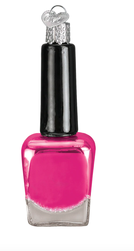 Nail Polish Ornament - Old World Christmas