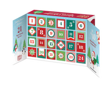 Load image into Gallery viewer, Old World Christmas Ornament Advent Calendar - 24 Flexible Resin Ornaments
