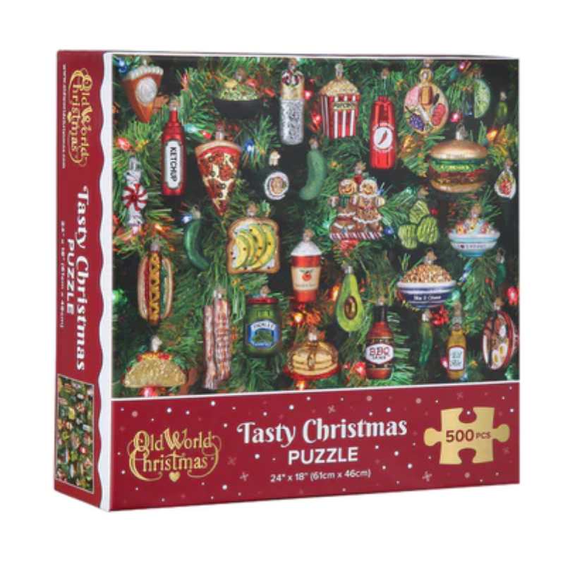Old World Christmas Puzzle - Tasty Christmas