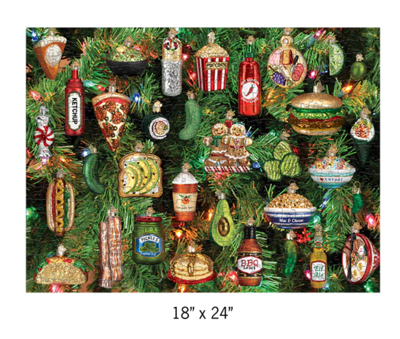 Old World Christmas Puzzle - Tasty Christmas