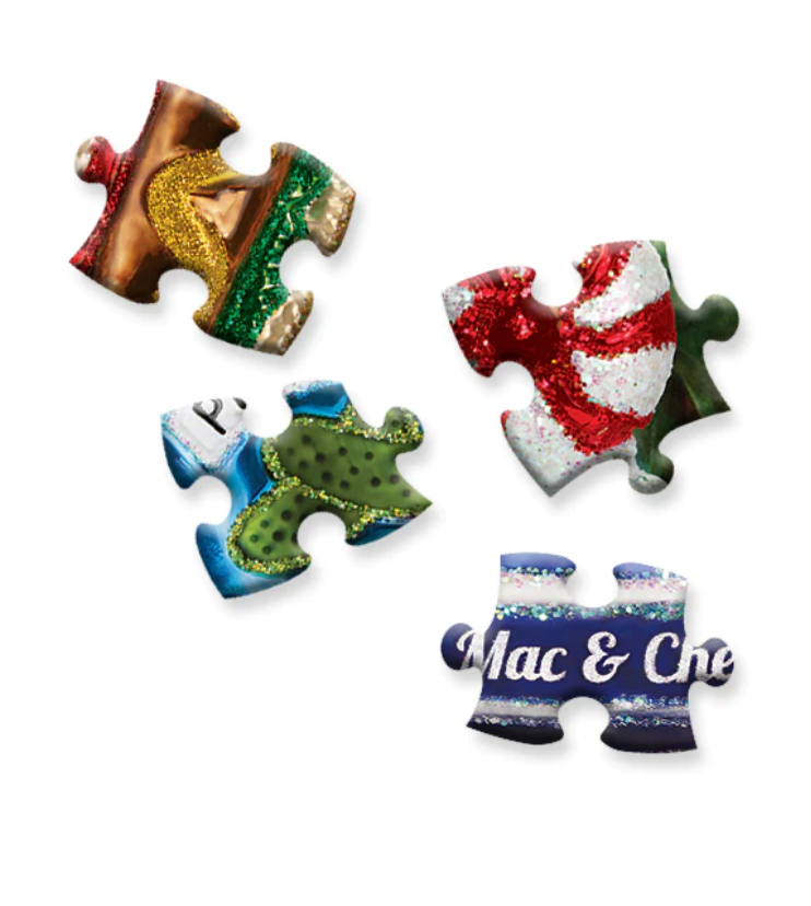 Old World Christmas Puzzle - Tasty Christmas