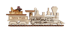 Load image into Gallery viewer, Ginger Cottages Santa Train
