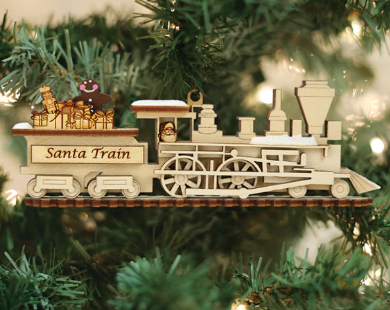Ginger Cottages Santa Train