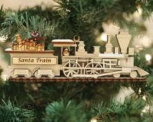 Load image into Gallery viewer, Ginger Cottages Santa Train

