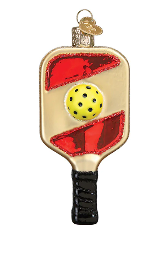 Pickleball Ornament - Old World Christmas