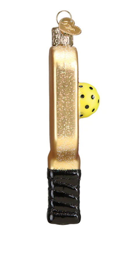 Pickleball Ornament - Old World Christmas