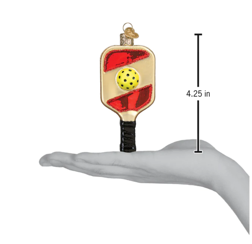 Pickleball Ornament - Old World Christmas