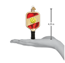 Load image into Gallery viewer, Pickleball Ornament - Old World Christmas
