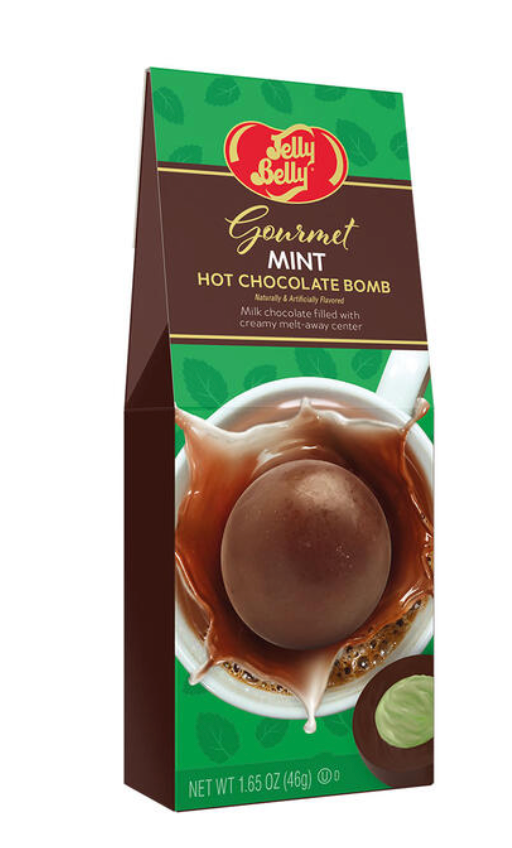 Jelly Belly Chocolate Bomb - Mint