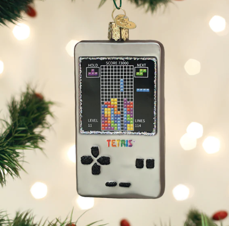 Tetris Ornament - Old World Christmas