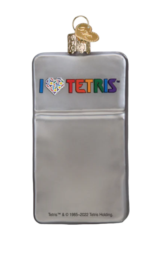 Tetris Ornament - Old World Christmas