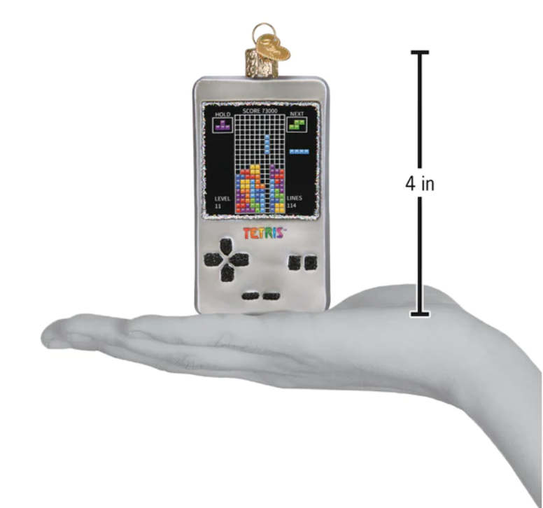 Tetris Ornament - Old World Christmas